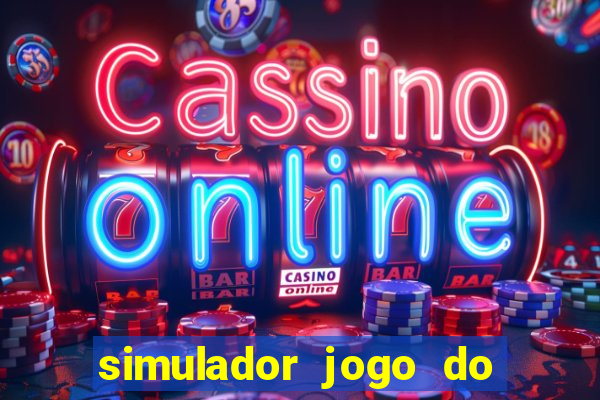 simulador jogo do fortune tiger