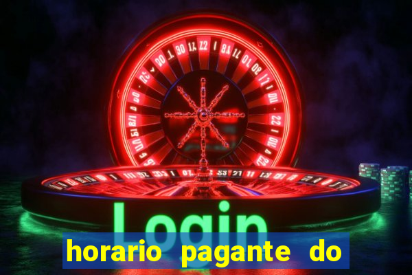 horario pagante do fortune ox