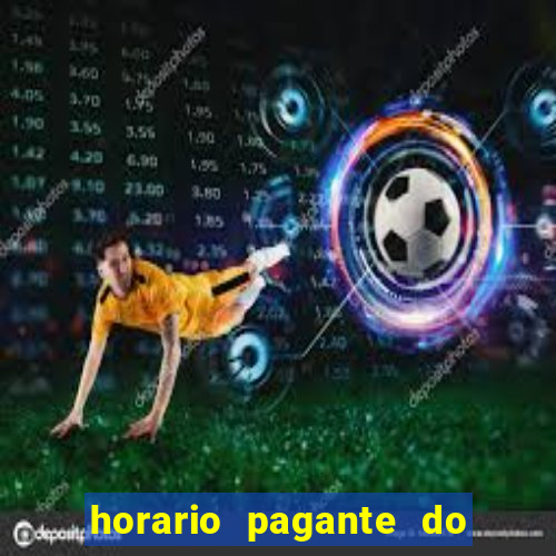 horario pagante do fortune ox