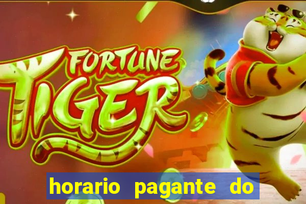 horario pagante do fortune ox