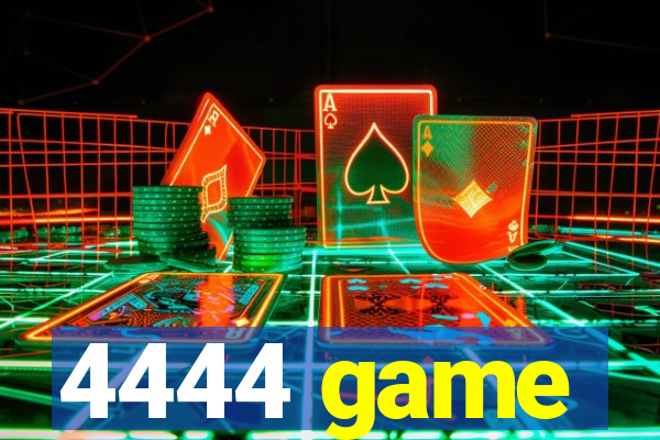 4444 game