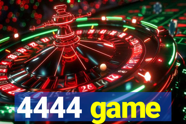 4444 game