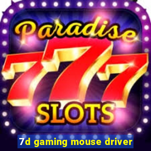 7d gaming mouse driver