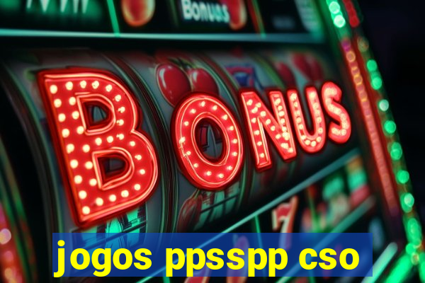 jogos ppsspp cso