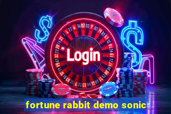 fortune rabbit demo sonic