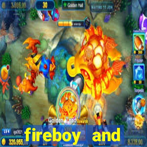 fireboy and watergirl forest