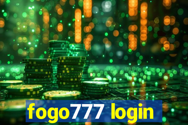 fogo777 login