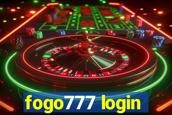 fogo777 login