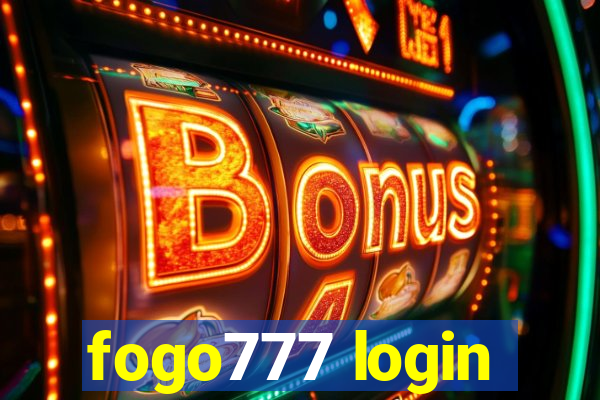 fogo777 login