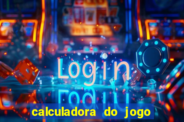 calculadora do jogo do bicho