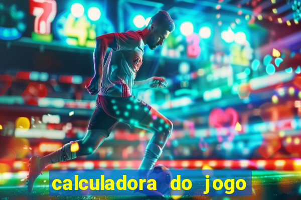 calculadora do jogo do bicho