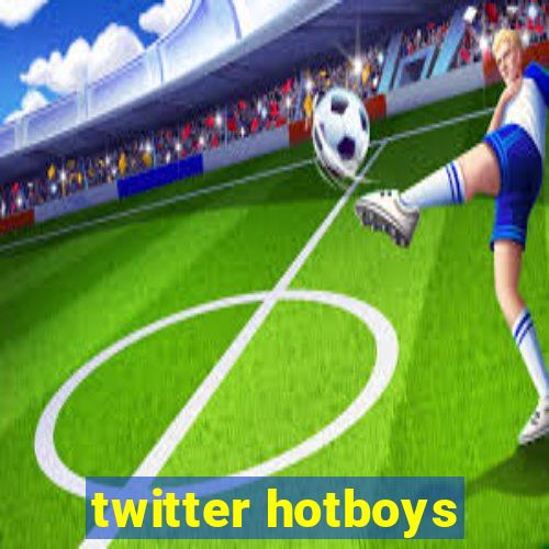 twitter hotboys