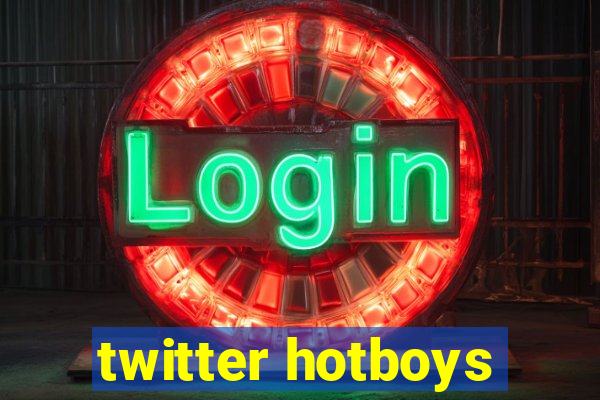 twitter hotboys