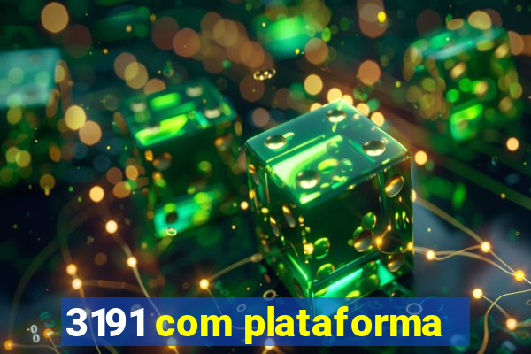 3191 com plataforma