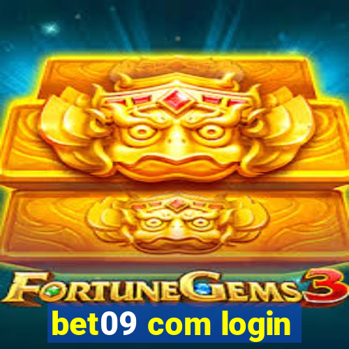 bet09 com login