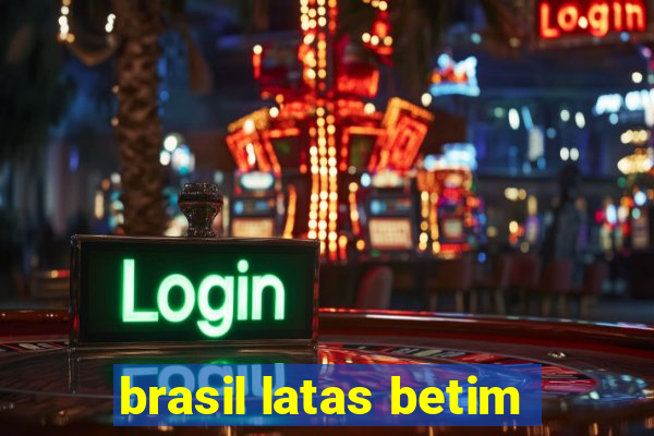 brasil latas betim