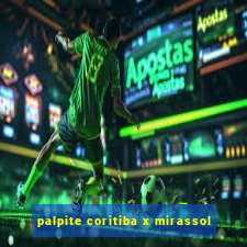 palpite coritiba x mirassol