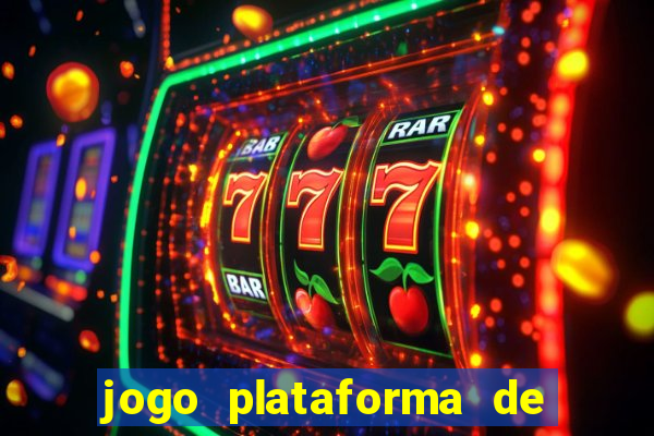 jogo plataforma de 3 reais