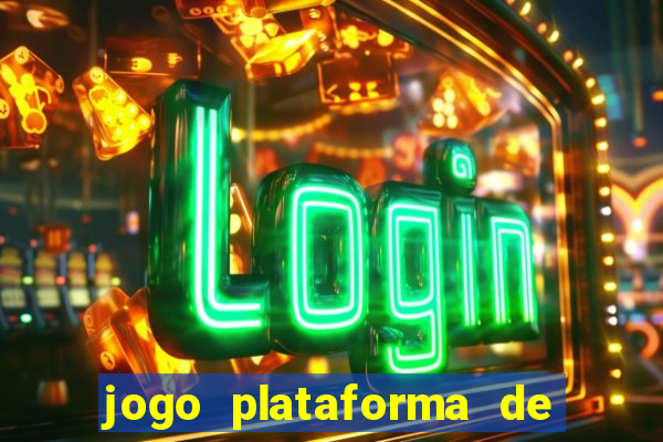 jogo plataforma de 3 reais