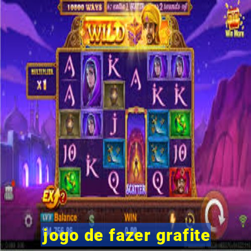 jogo de fazer grafite