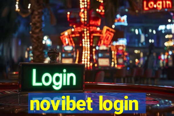 novibet login