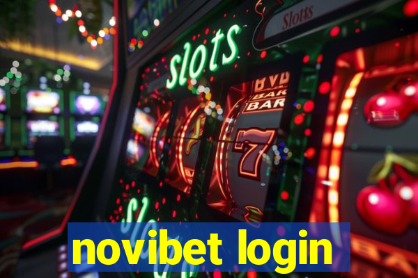 novibet login