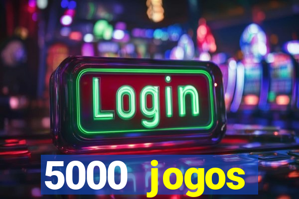 5000 jogos gratuitos para jogar