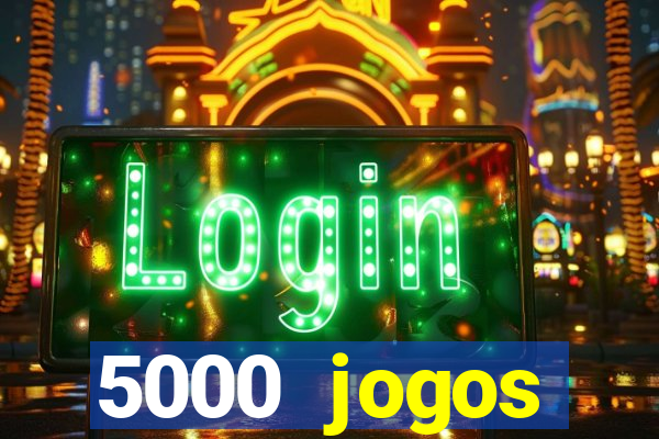 5000 jogos gratuitos para jogar