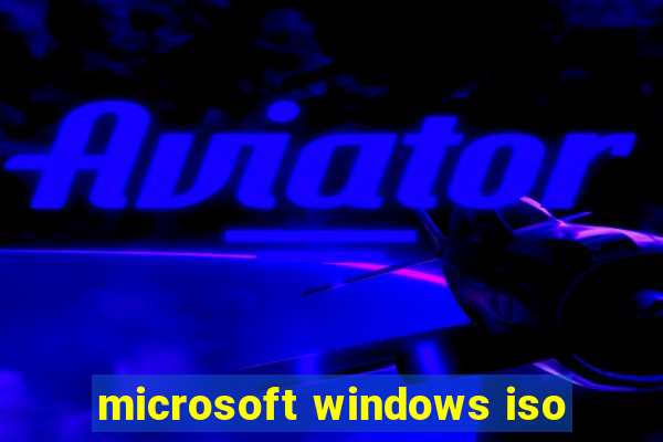 microsoft windows iso