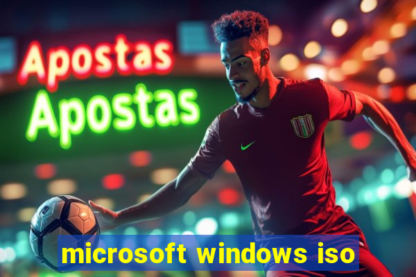 microsoft windows iso