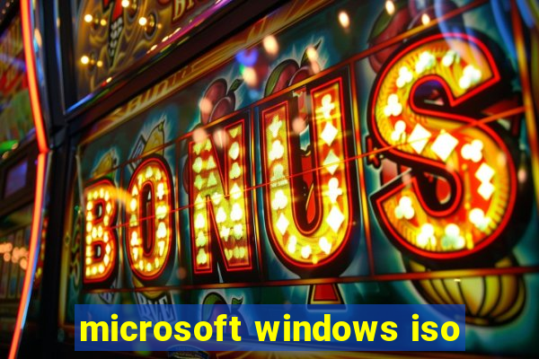 microsoft windows iso