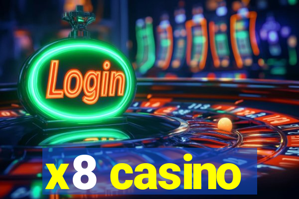 x8 casino