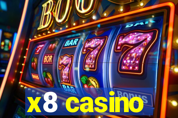 x8 casino