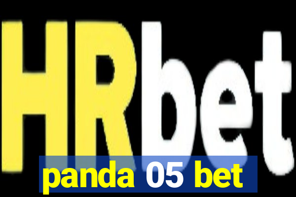 panda 05 bet