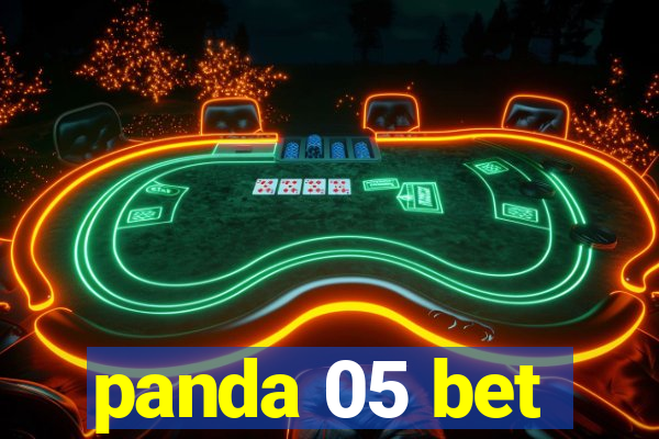 panda 05 bet