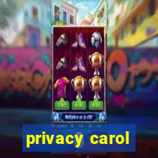 privacy carol