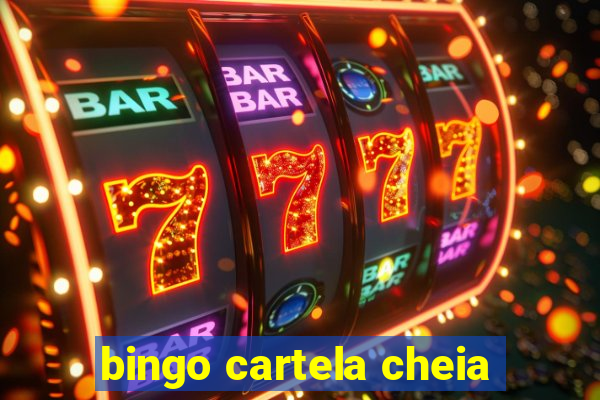 bingo cartela cheia