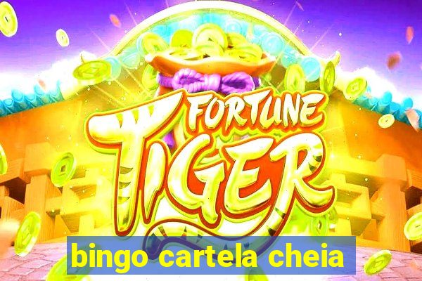 bingo cartela cheia