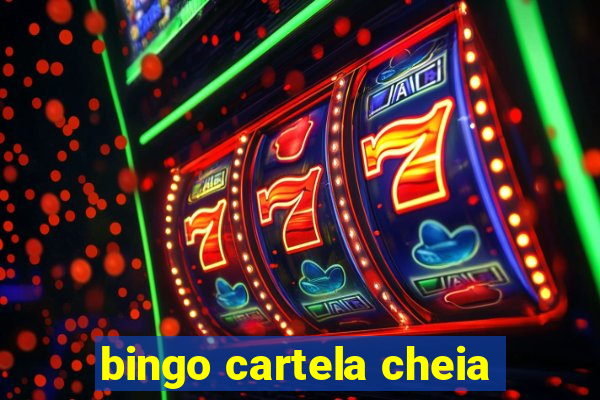 bingo cartela cheia