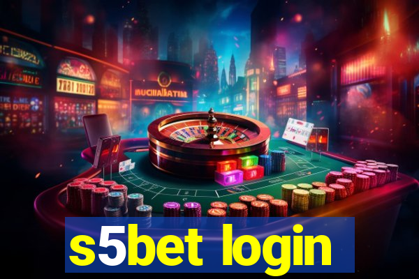 s5bet login