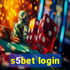 s5bet login