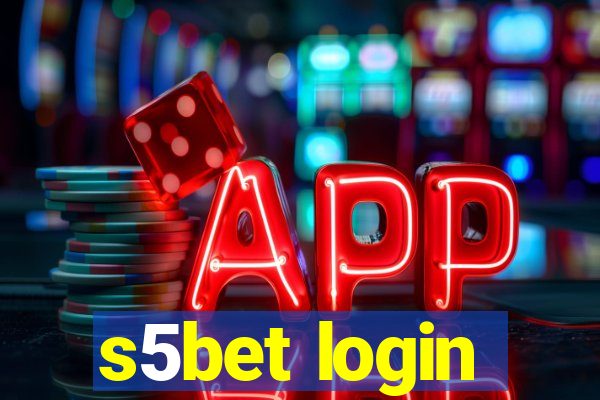 s5bet login