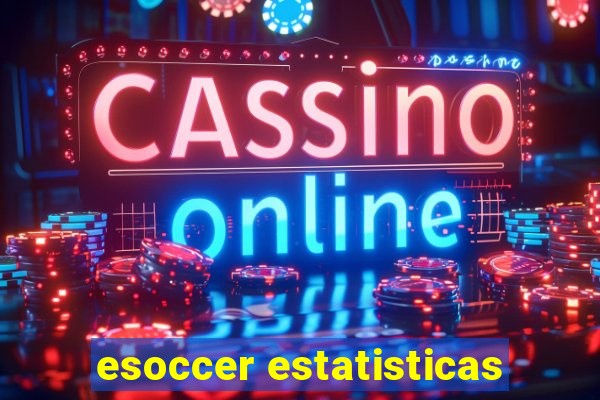 esoccer estatisticas