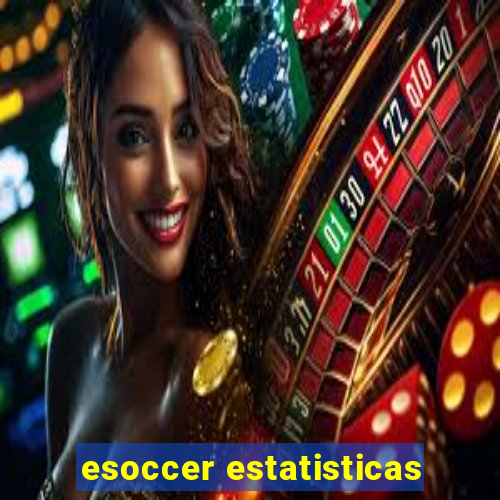 esoccer estatisticas