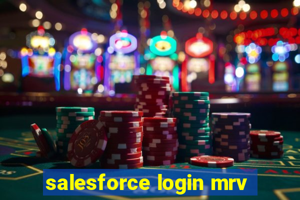 salesforce login mrv