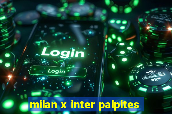 milan x inter palpites