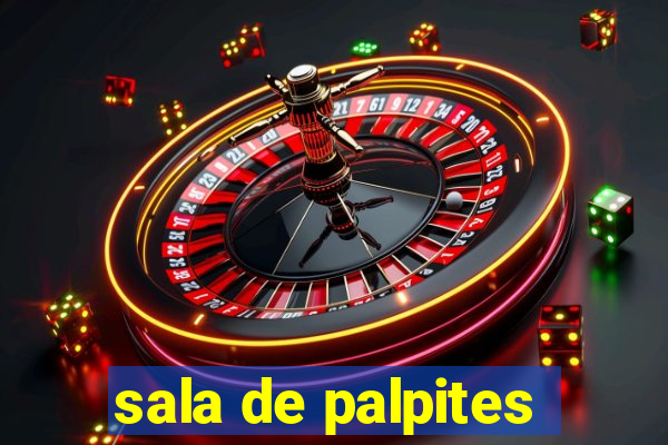 sala de palpites