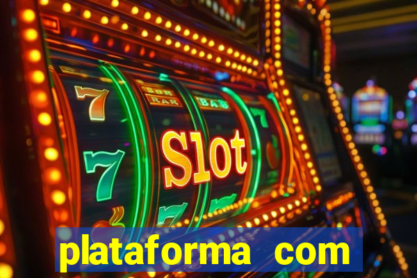 plataforma com conta demo slots