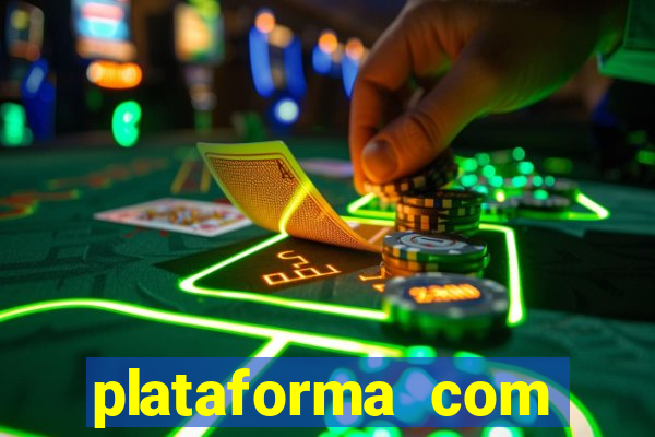 plataforma com conta demo slots