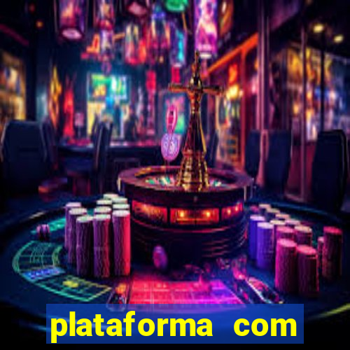 plataforma com conta demo slots